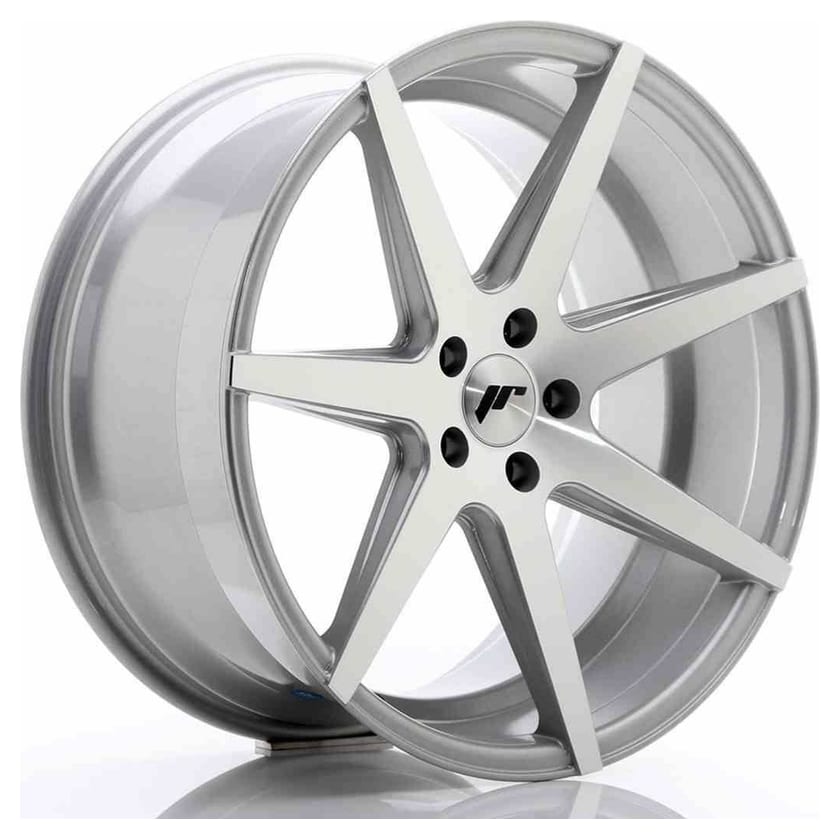 JR Wheels JR20 20x10 ET40 5x112 Silver Machined