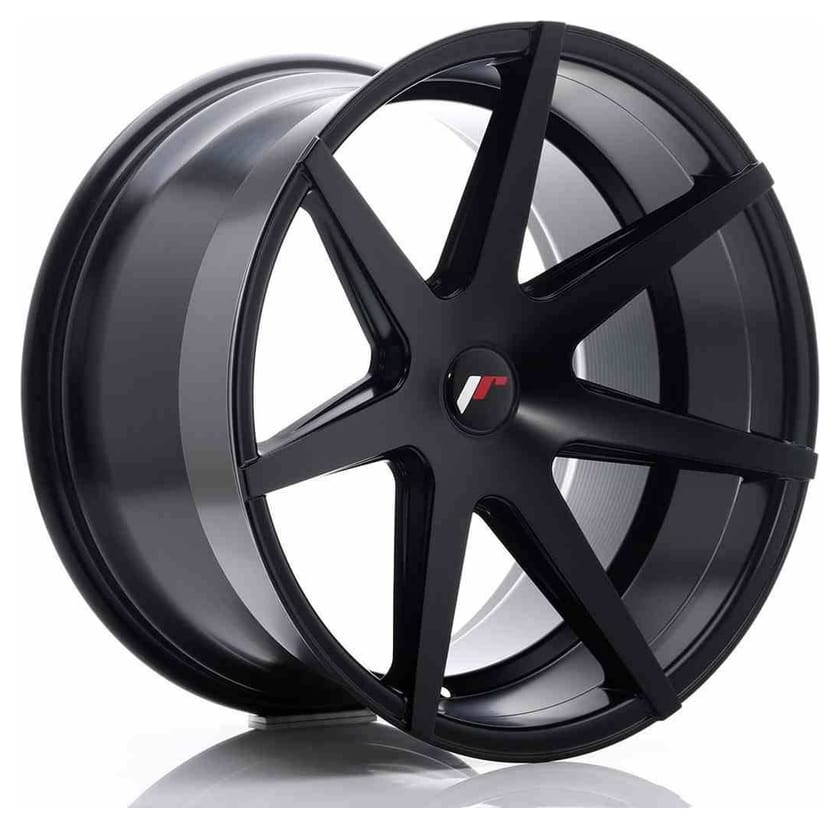JR Wheels JR20 20x11 ET20-30 5H Blank Matt Black