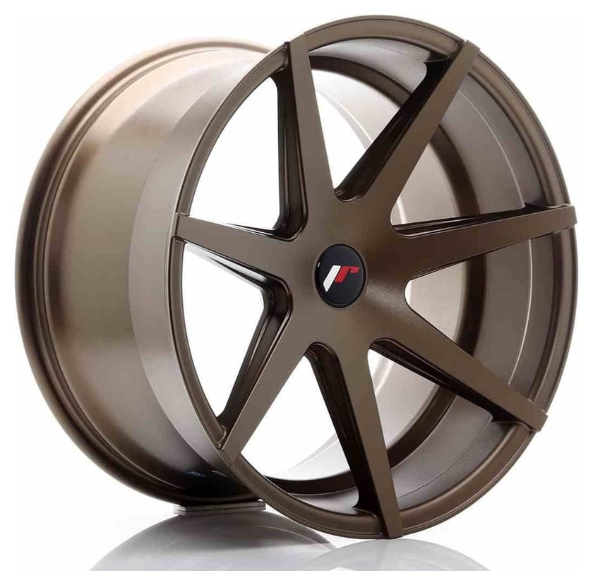 JR Wheels JR20 20x11 ET20-30 5H Blank Matt Bronze