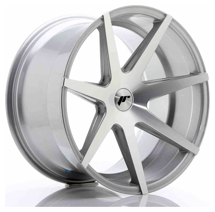JR Wheels JR20 20x11 ET20-30 5H Blank Silver Machined
