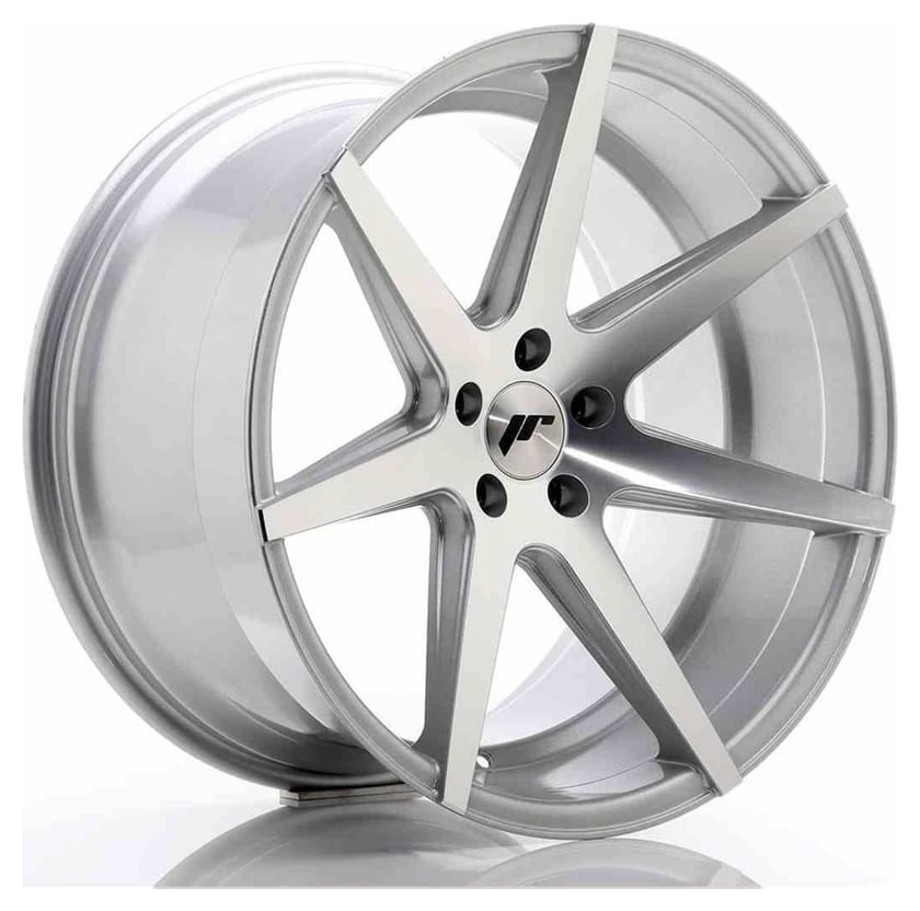 JR Wheels JR20 20x11 ET30 5x112 Silver Machined