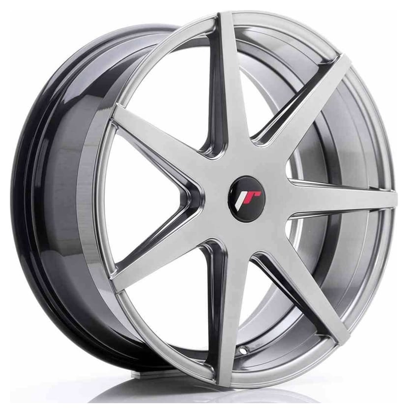JR Wheels JR20 20x8,5 ET20-40 5H Blank Hyper Black