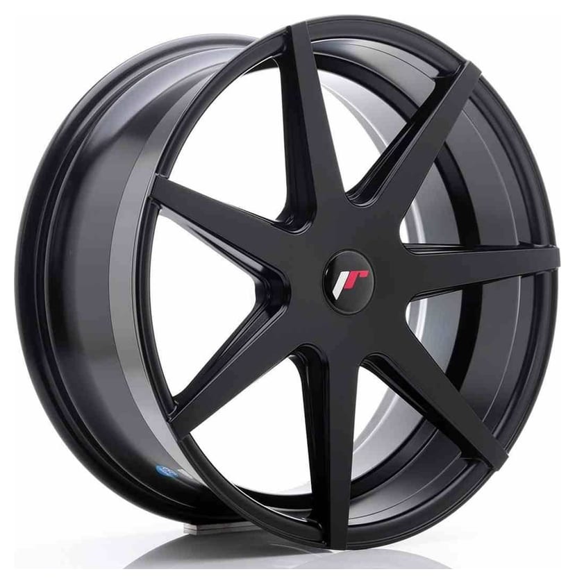 JR Wheels JR20 20x8,5 ET20-40 5H Blank Matt Black