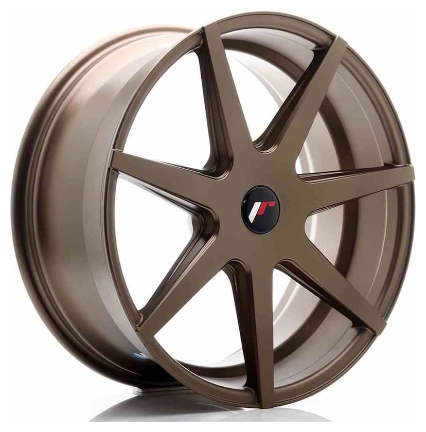 JR Wheels JR20 20x8,5 ET20-40 5H Blank Matt Bronze