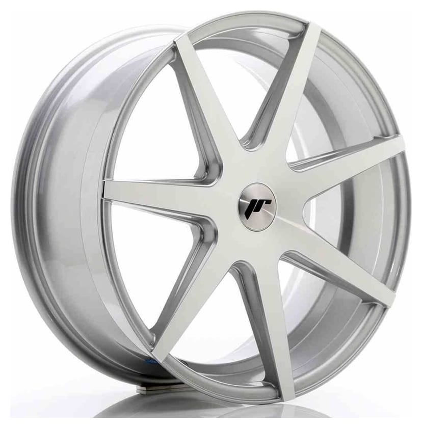 JR Wheels JR20 20x8,5 ET20-40 5H Blank Silver Machined