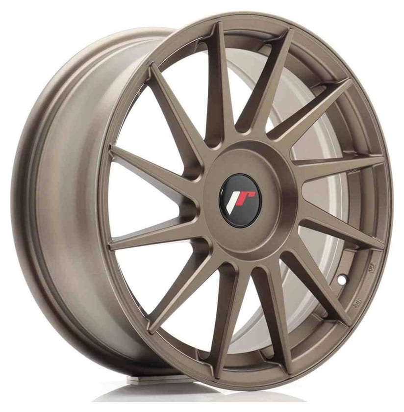 JR Wheels JR22 17x7 ET35-40 BLANK Matt Bronze