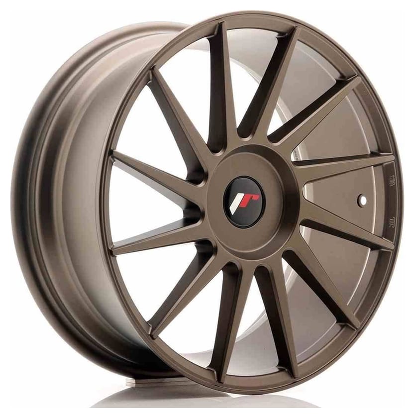JR Wheels JR22 18x7,5 ET35-42 BLANK Matt Bronze