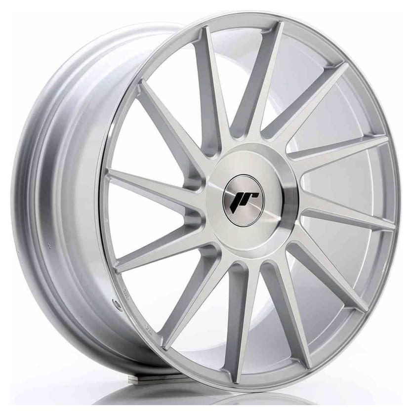 JR Wheels JR22 18x7,5 ET35-42 BLANK Silver Machined Face