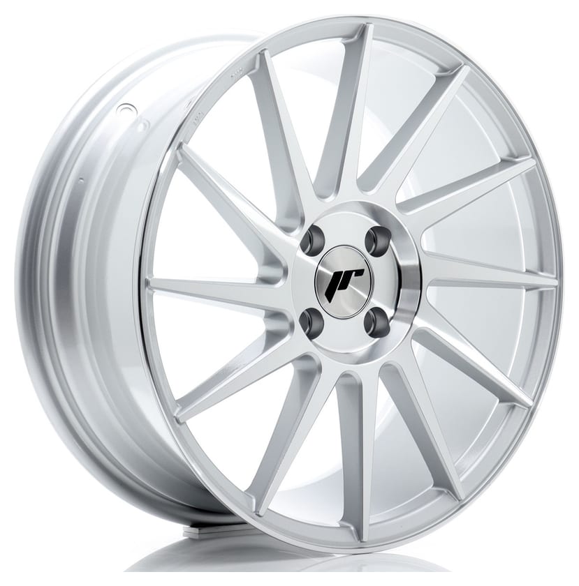 JR Wheels JR22 18x7,5 ET35 4x108 Silver Machined