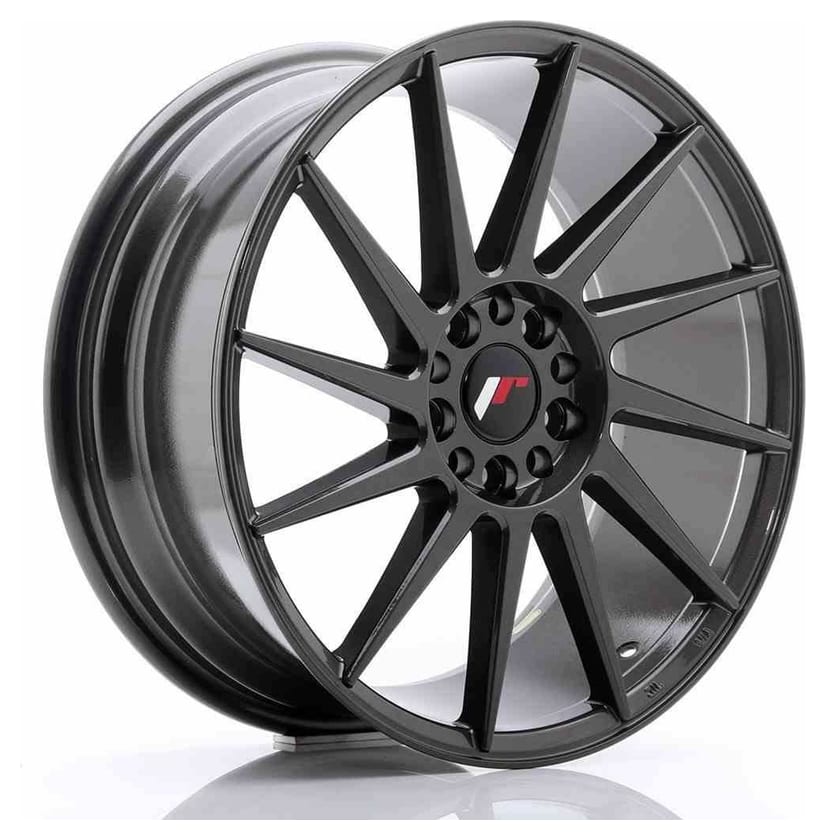 JR Wheels JR22 18x7,5 ET35 5x100/120 Hyper Gray