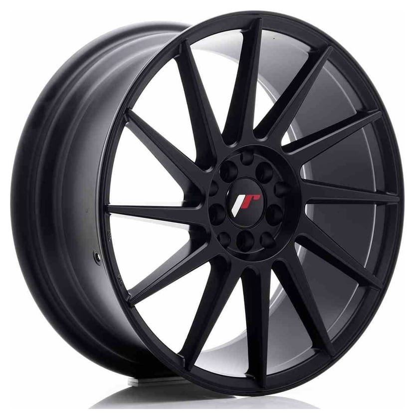 JR Wheels JR22 18x7,5 ET40 5x112/114 Matt Black