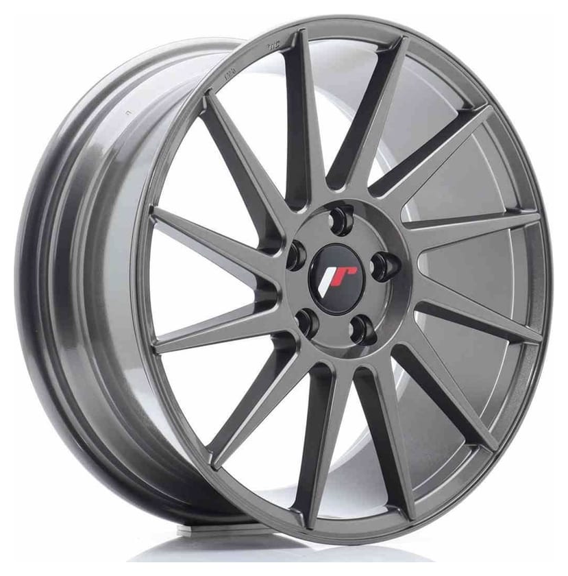 JR Wheels JR22 18x7,5 ET40 5x112 Hyper Gray