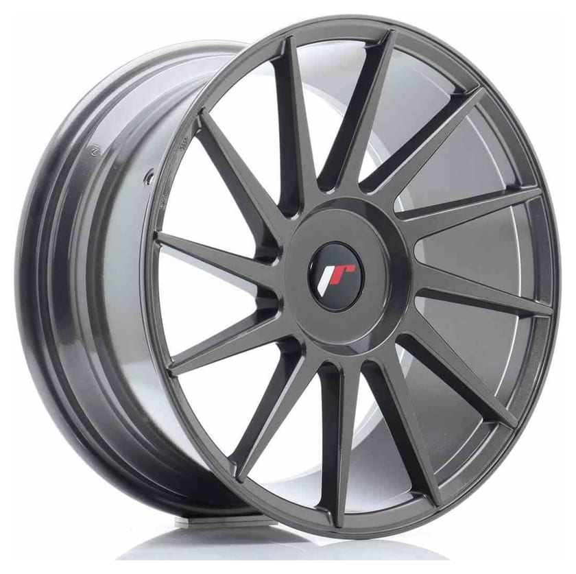 JR Wheels JR22 18x8,5 ET20-40 BLANK Hyper Gray