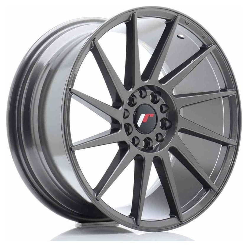 JR Wheels JR22 18x8,5 ET35 5x100/120 Hyper Gray