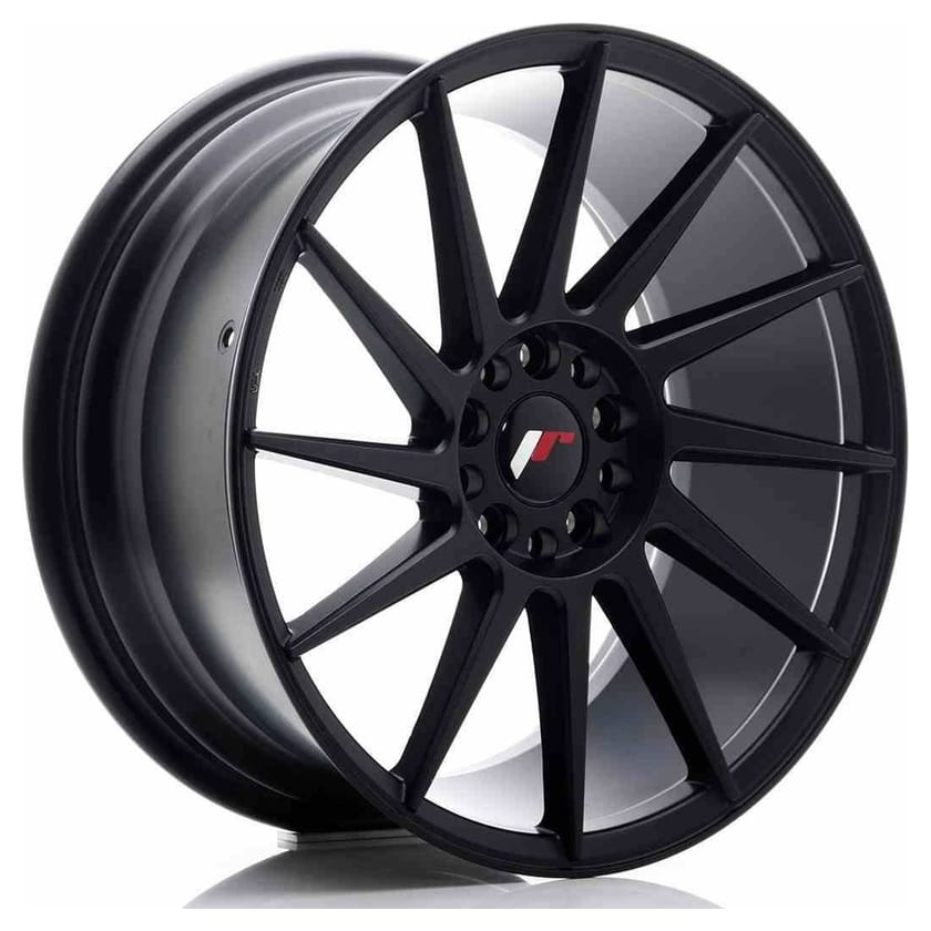 JR Wheels JR22 18x8,5 ET40 5x112/114 Matt Black