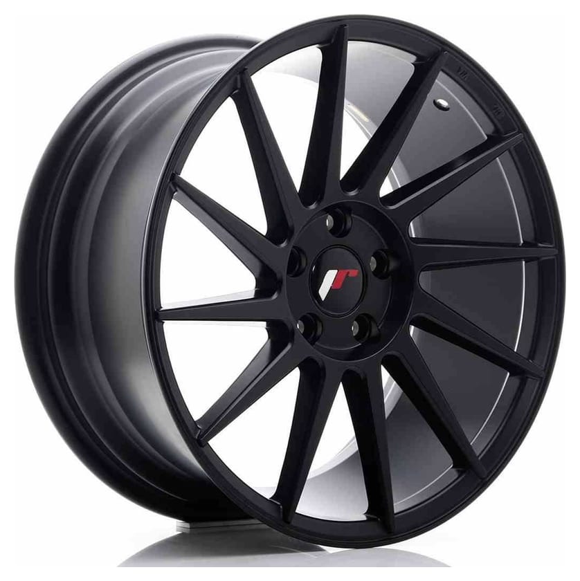 JR Wheels JR22 18x8,5 ET40 5x112 Matt Black