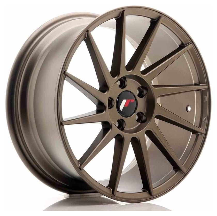 JR Wheels JR22 18x8,5 ET40 5x112 Matt Bronze