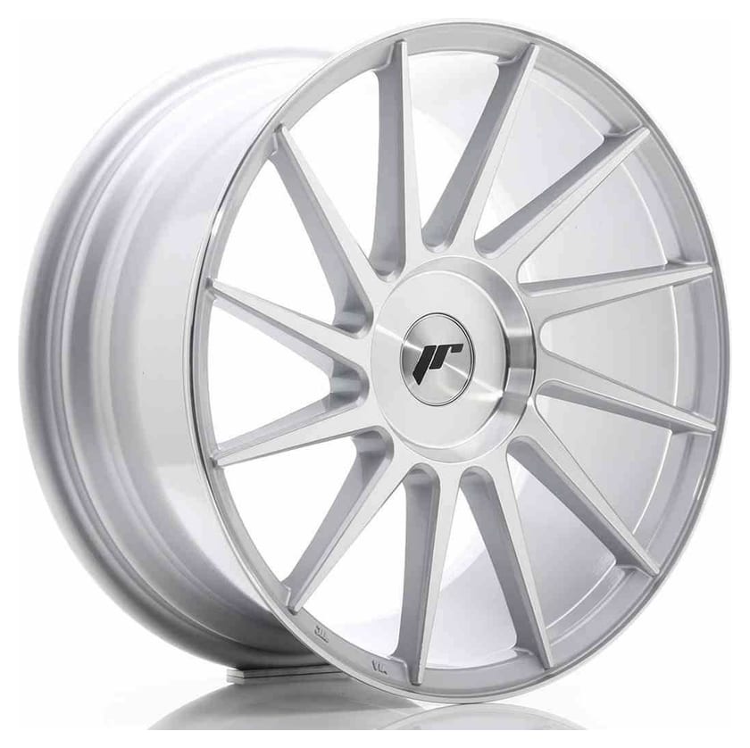 JR Wheels JR22 18x8,5 ET40 BLANK Silver Machined Face