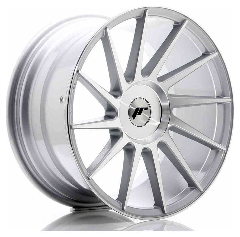 JR Wheels JR22 18x9,5 ET20-40 BLANK Silver Machined