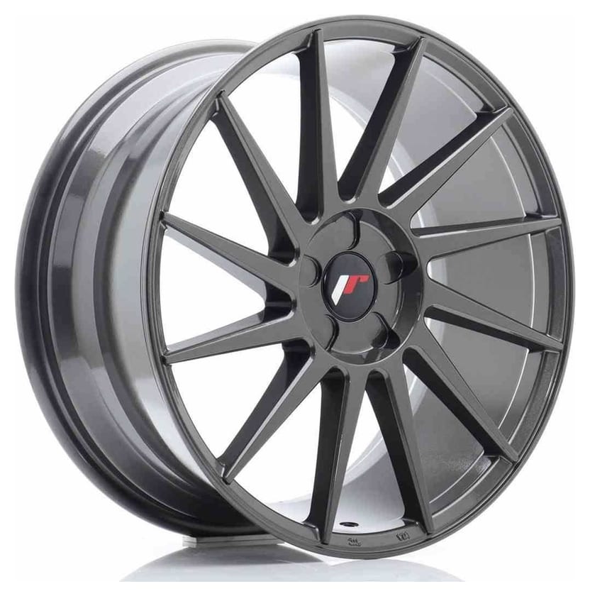 JR Wheels JR22 19x8,5 ET20-43 5H BLANK Hyper Gray