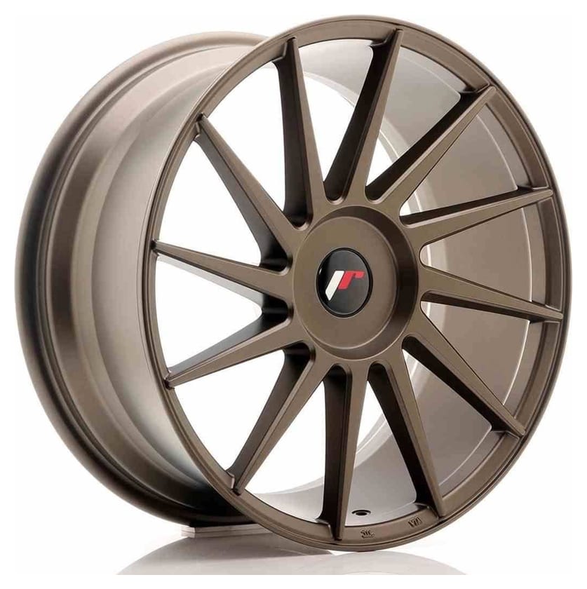 JR Wheels JR22 19x8,5 ET20-43 BLANK Matt Bronze
