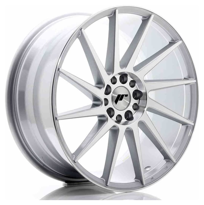 JR Wheels JR22 19x8,5 ET40 5x112/114 Silver Machined Face