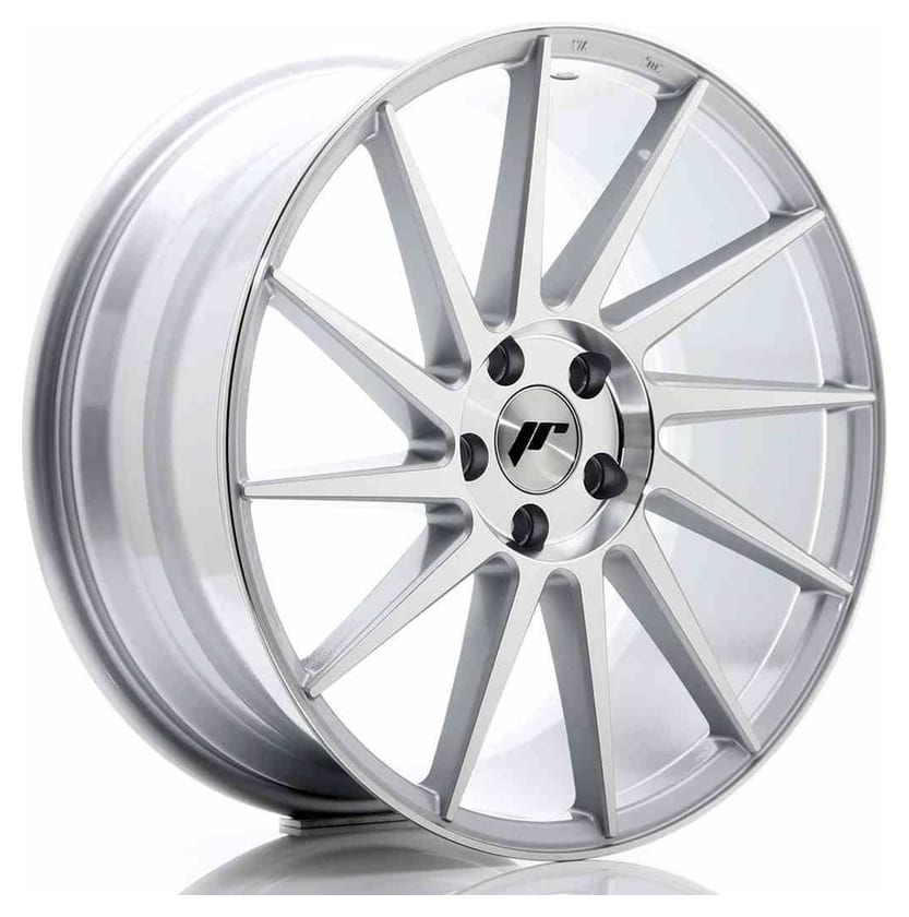 JR Wheels JR22 19x8,5 ET40 5x112 Silver Machined Face