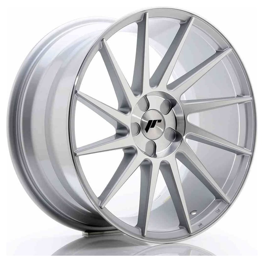 JR Wheels JR22 19x9,5 ET20-40 5H BLANK Silver Machined Face