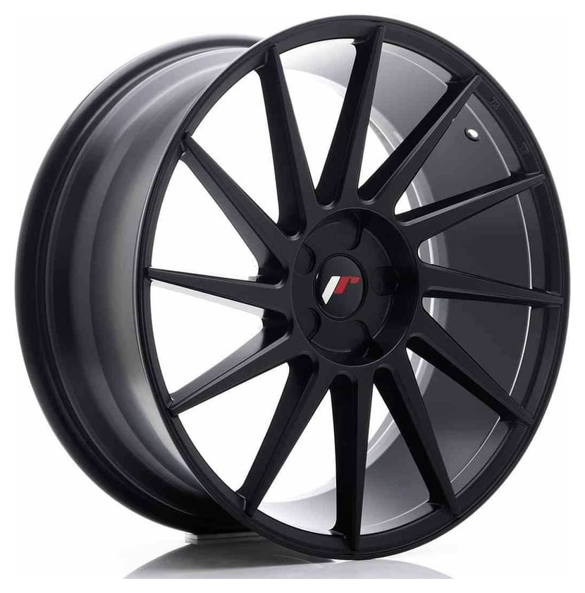 JR Wheels JR22 20x8,5 ET20-40 5H BLANK Matt Black