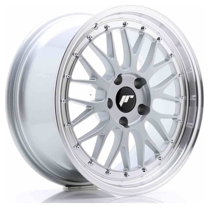 JR Wheels JR23 18x8,5 ET45 5x112 Hyper Silver w/Machined Lip