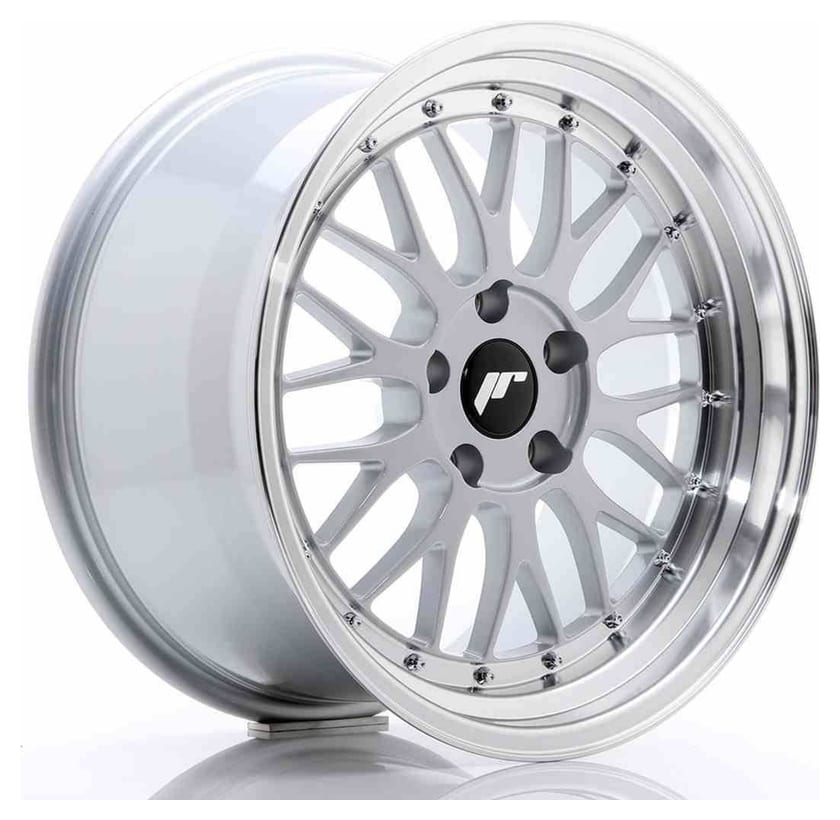 JR Wheels JR23 18x9,5 ET35 5x100 Hyper Silver w/Machined Lip