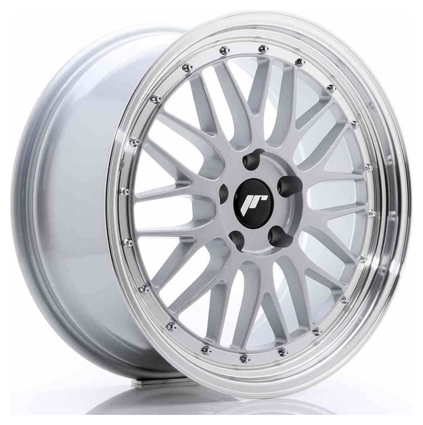 JR Wheels JR23 19x8,5 ET35 5x112 Hyper Silver w/Machined Lip