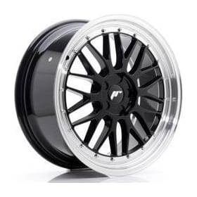JR Wheels JR23 19x8,5 ET35 5x120 Hyper Gray w/Machined Lip