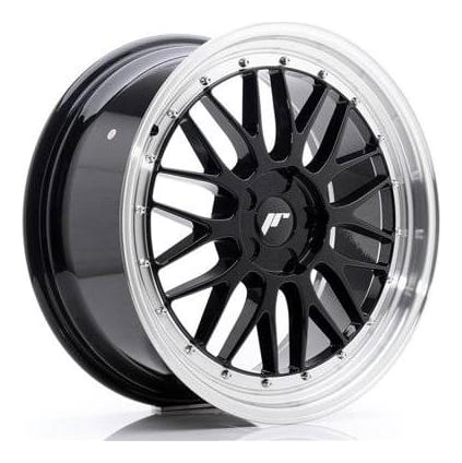 JR Wheels JR23 19x8,5 ET42 5x112 Hyper Gray w/Machined Lip