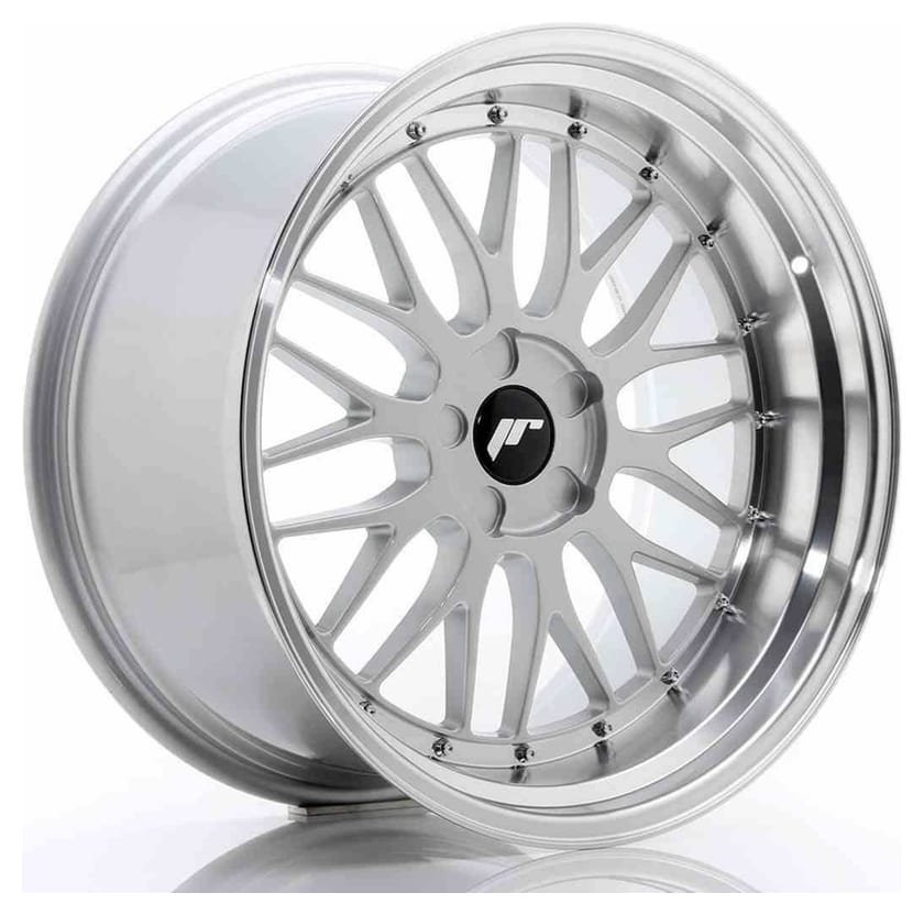 JR Wheels JR23 20x10,5 ET25 5x112 Hyper Silver w/Machined Lip