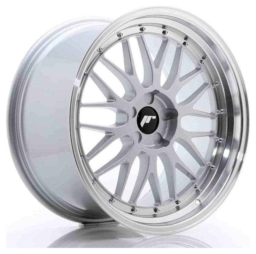 JR Wheels JR23 20x10,5 ET30 5x112 Hyper Silver w/Machined Lip