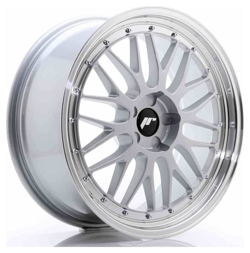 JR Wheels JR23 20x8,5 ET20 5x120 Hyper Silver w/Machined Lip