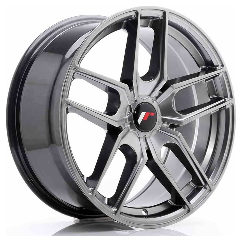 JR Wheels JR25 18x8,5 ET20-40 5H BLANK Hyper Black