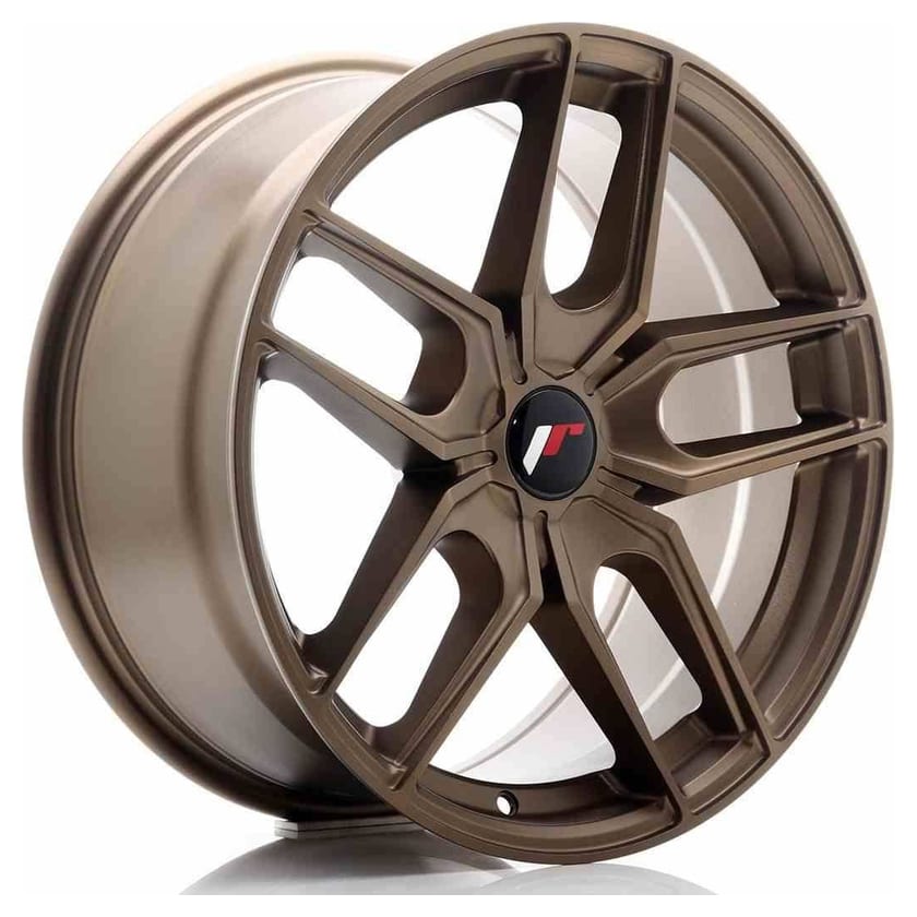 JR Wheels JR25 18x8,5 ET40 5H BLANK Bronze