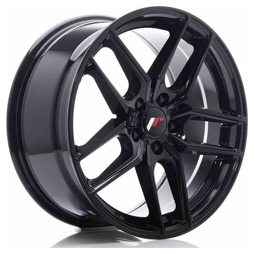 JR Wheels JR25 18x8,5 ET40 5x112 Gloss Black
