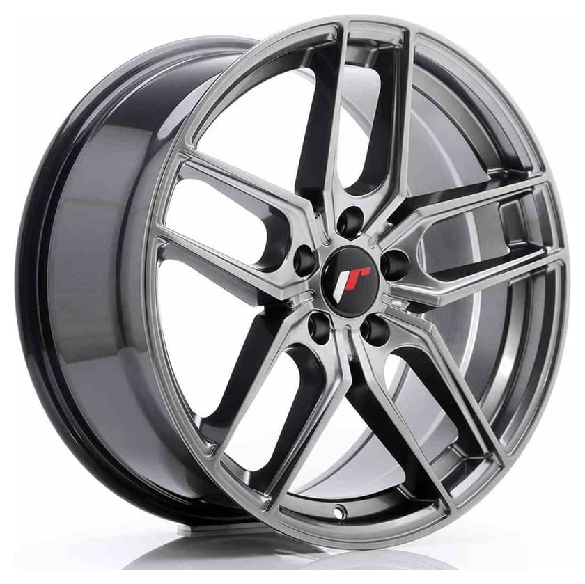 JR Wheels JR25 18x8,5 ET40 5x112 Hyper Black