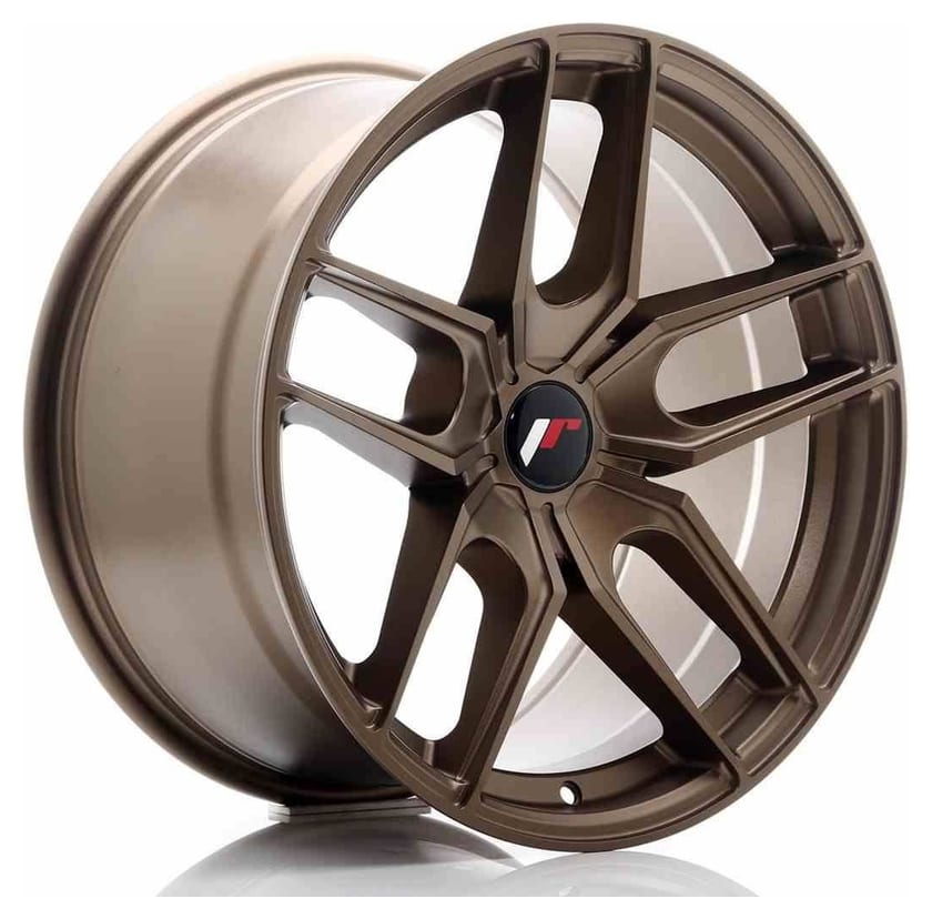 JR Wheels JR25 18x9,5 ET20-40 5H BLANK Bronze