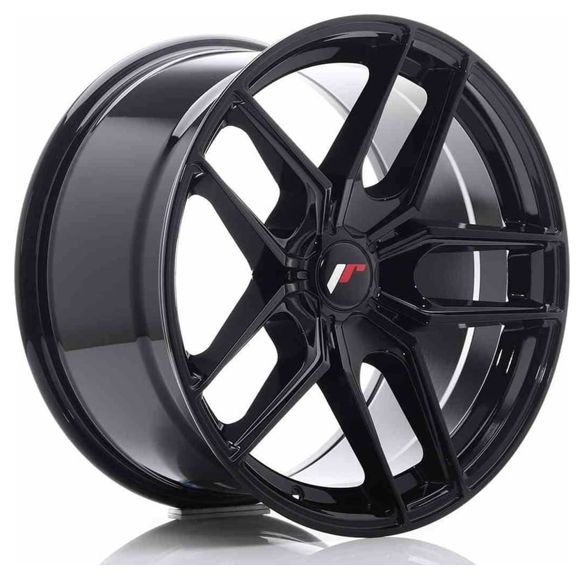 JR Wheels JR25 18x9,5 ET20-40 5H BLANK Gloss Black