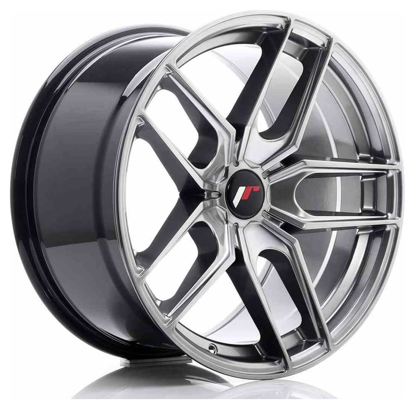 JR Wheels JR25 18x9,5 ET20-40 5H BLANK Hyper Black