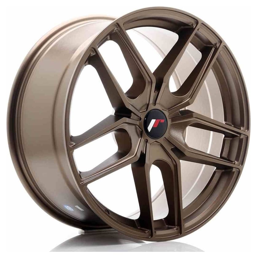 JR Wheels JR25 19x8,5 ET20-40 5H BLANK Bronze