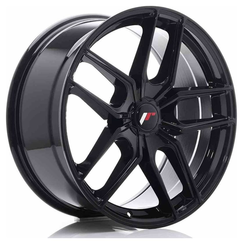 JR Wheels JR25 19x8,5 ET20-40 5H BLANK Gloss Black