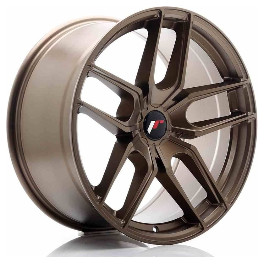 JR Wheels JR25 19x9,5 ET20-40 5H BLANK Bronze
