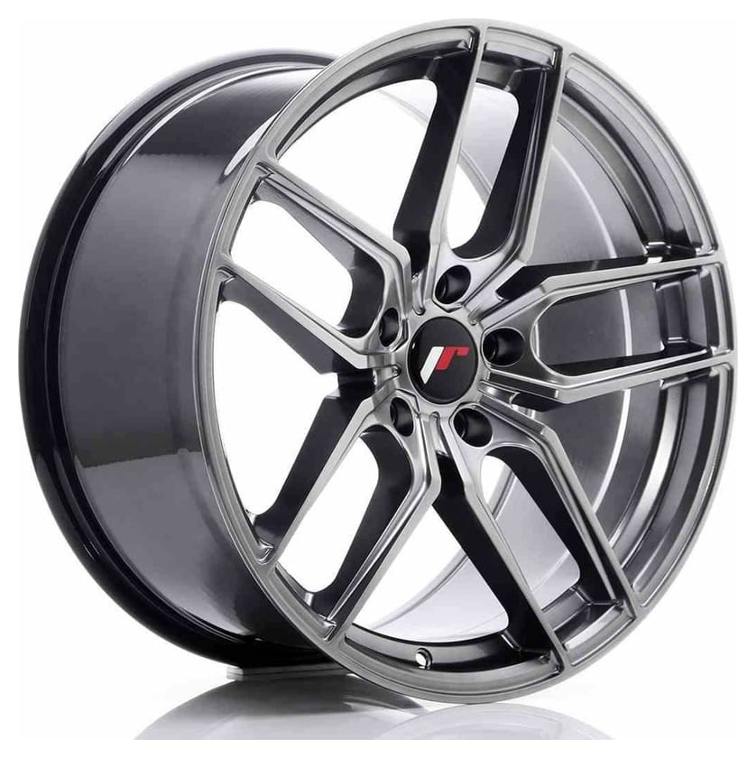 JR Wheels JR25 19x9,5 ET35 5x120 Hyper Black
