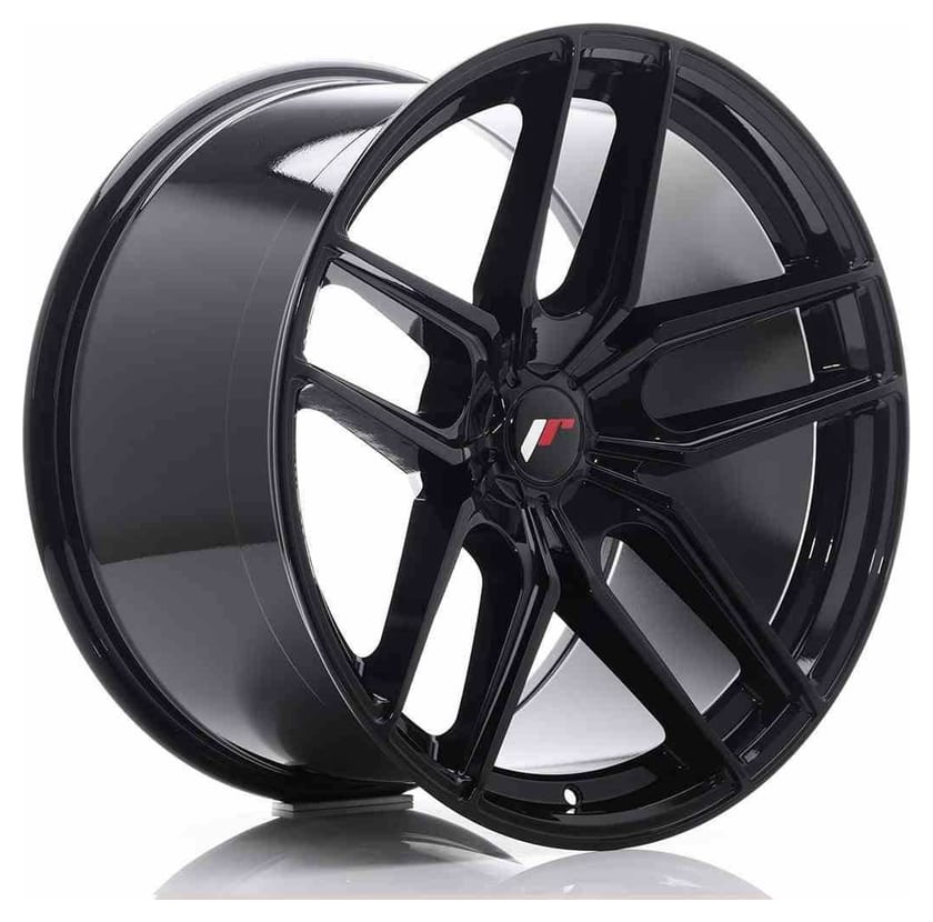 JR Wheels JR25 20x11 ET20-40 5H BLANK Gloss Black