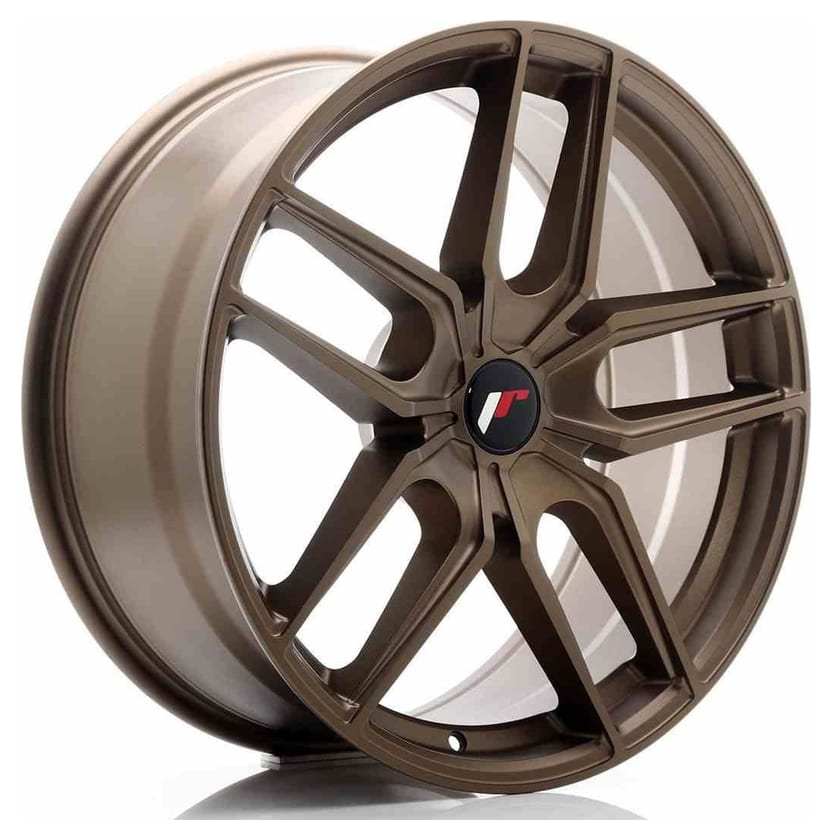 JR Wheels JR25 20x8,5 ET20-40 5H BLANK Bronze